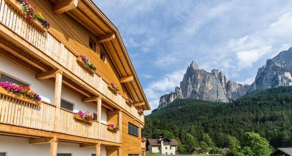 Haus Bernard Apartment Siusi Exterior photo
