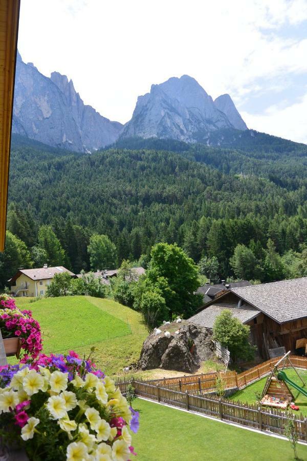 Haus Bernard Apartment Siusi Exterior photo