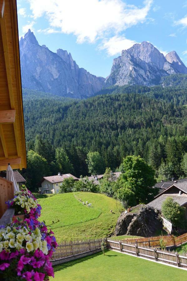 Haus Bernard Apartment Siusi Exterior photo
